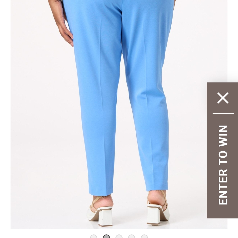 Women's Blue Pants